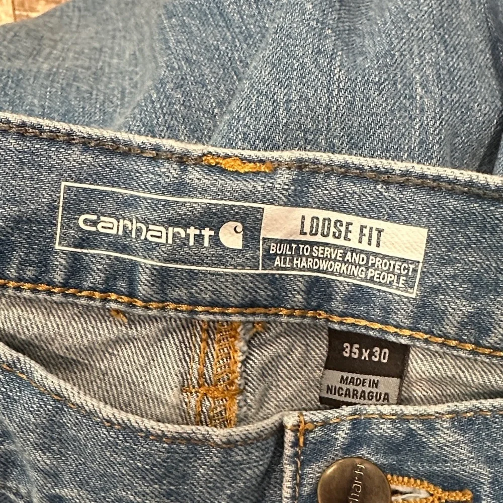 Carhartt Classic Blue Men's Jeans